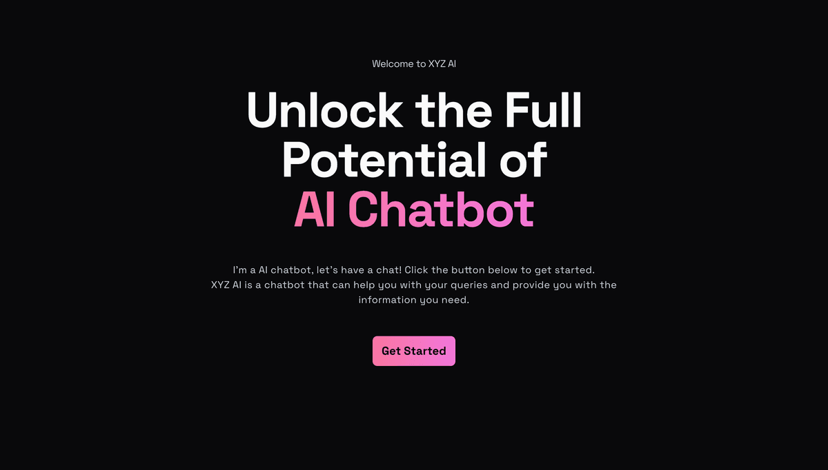 AI Chatbot